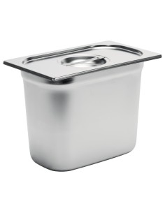 Bac inox GN1/4 Gastro M 200mm - 6,5 L 2