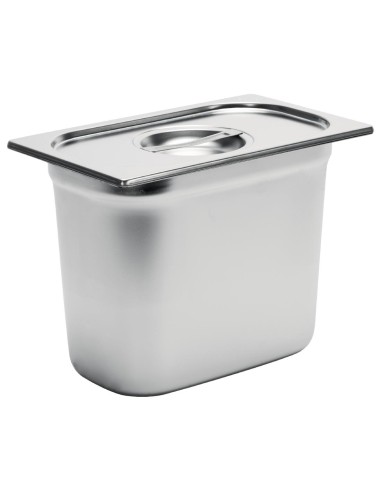 Bac inox GN1/4 Gastro M 200mm - 6,5 L
