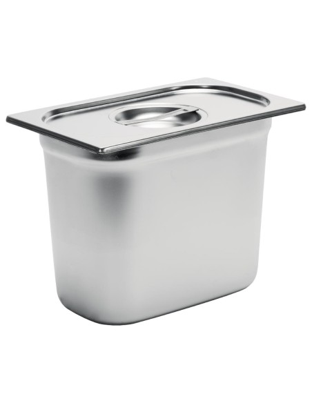 Bac inox GN1/4 Gastro M 200mm - 6,5 L