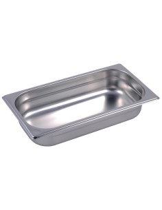 Bac inox GN1/3 Gastro M 65mm - 2,9 L - empilable