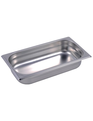 Bac inox GN1/3 Gastro M 65mm - 2,9 L - empilable