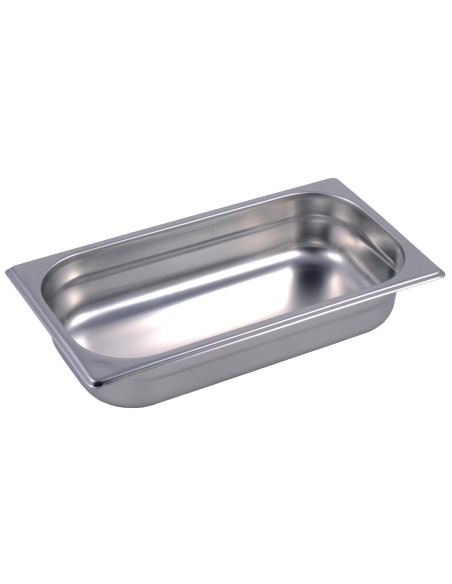 Bac inox GN1/3 Gastro M 65mm - 2,9 L - empilable