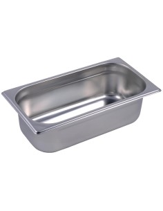 Bac inox GN1/3 Gastro M 100mm - 4,5 L