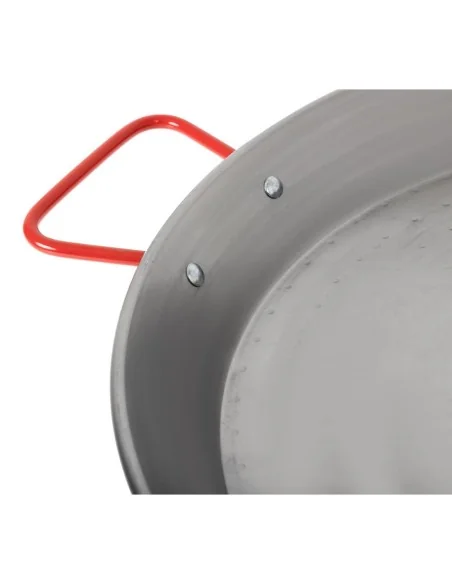 Plat à paëlla en acier carbone Garcima SL 360mm