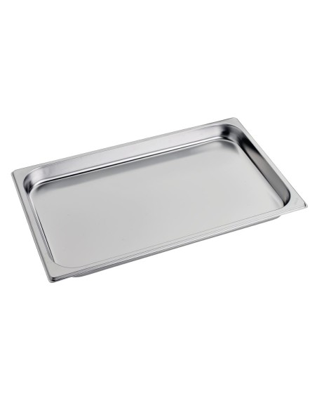 Bac inox GN1/1 Gastro M 40mm - 6 L