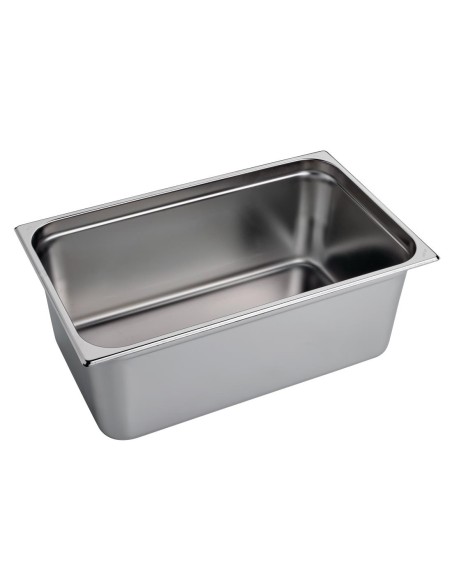 Bac inox GN1/1 Gastro M 200mm - 30 L