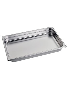 Bac inox GN1/1 Gastro M 65mm - 9,75 L