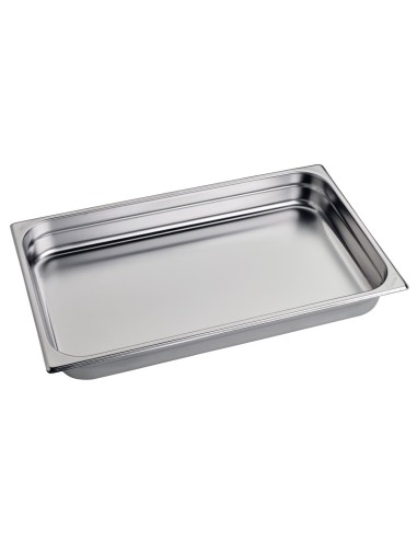 Bac inox GN1/1 Gastro M 65mm - 9,75 L