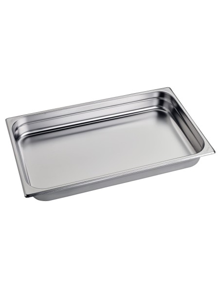 Bac inox GN1/1 Gastro M 65mm - 9,75 L