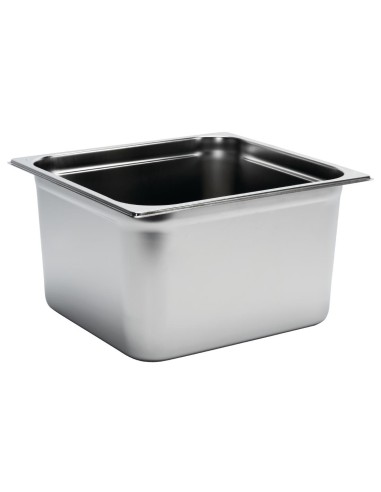 Bac inox GN2/3 Gastro M 200mm - 19,7 L