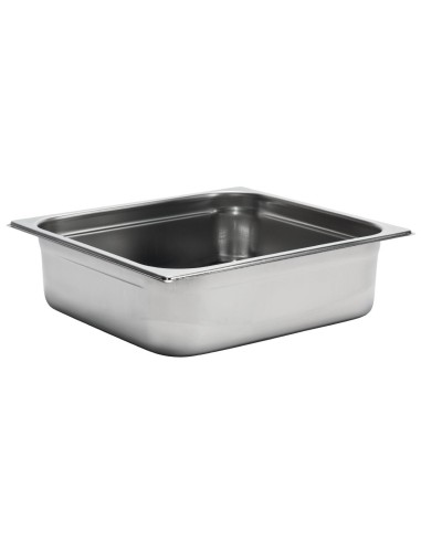 Bac inox GN2/3 Gastro M 100mm - 9,9 L