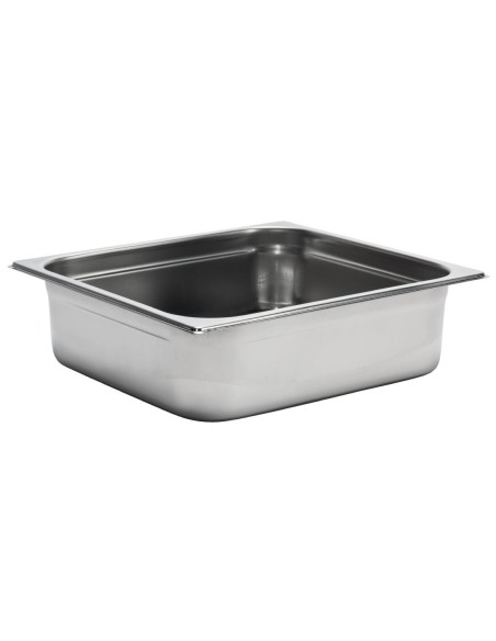 Bac inox GN2/3 Gastro M 100mm - 9,9 L