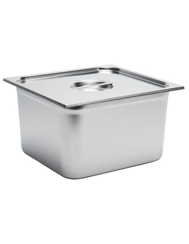 Bac inox GN2/3 Gastro M 200mm - 19,7 L