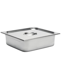 Bac inox GN2/3 Gastro M 100mm - 9,9 L 2