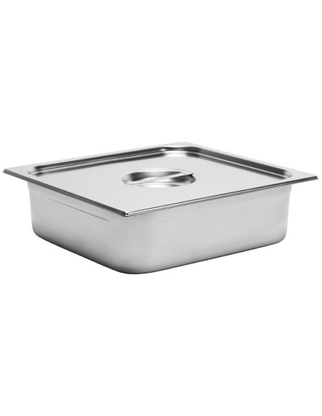 Bac inox GN2/3 Gastro M 100mm - 9,9 L