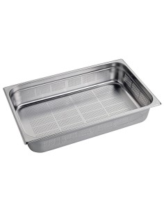 Bac inox perforé GN1/1 Gastro M 100mm - 14,2 L