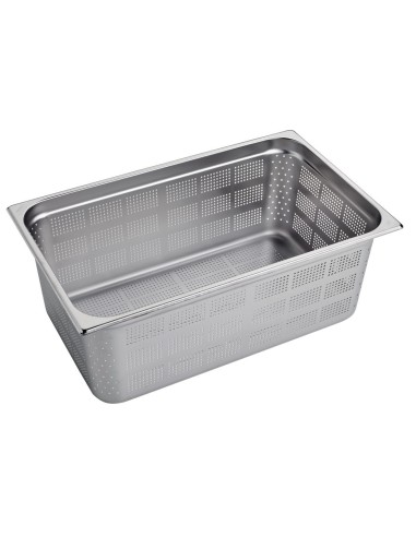 Bac inox perforé GN1/1 Gastro M 200mm - 26L
