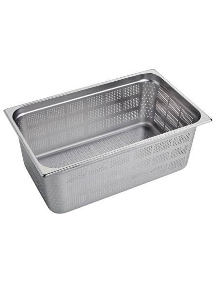 Bac inox perforé GN1/1 Gastro M 200mm - 26L