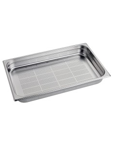 Bac inox perforé GN1/1 Gastro M 65mm - 8,3 L
