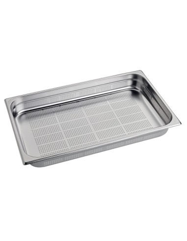 Bac inox perforé GN1/1 Gastro M 65mm - 8,3 L