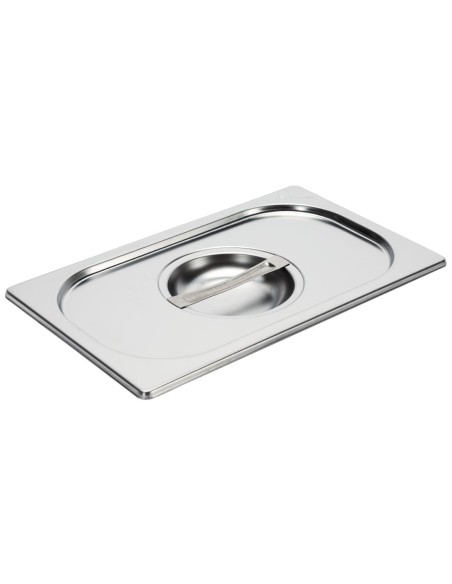 Couvercle à bac GN1/4 Gastro M - Inox 304
