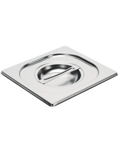 Couvercle GN1/6 Gastro M en inox AISI 304 - Vente en ligne