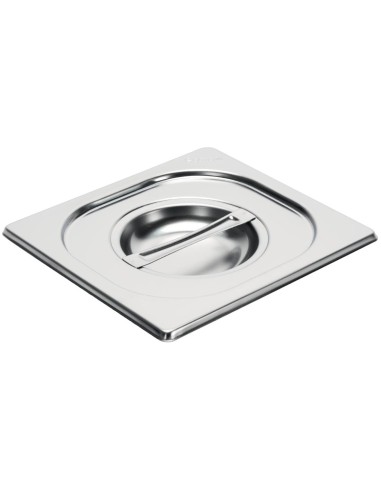 Couvercle GN1/6 Gastro M en inox AISI 304 - Vente en ligne