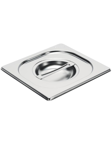 Couvercle GN1/6 Gastro M en inox AISI 304 - Vente en ligne