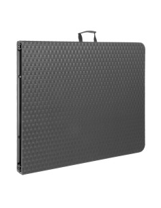 Table pliante Bolero noire - 125 kg - Intérieur/extérieur 2
