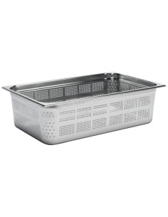Bac inox perforé GN1/1 Gastro M 150mm - 20,2 L