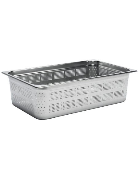 Bac inox perforé GN1/1 Gastro M 150mm - 20,2 L
