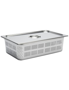 Bac inox perforé GN1/1 Gastro M 150mm - 20,2 L 2