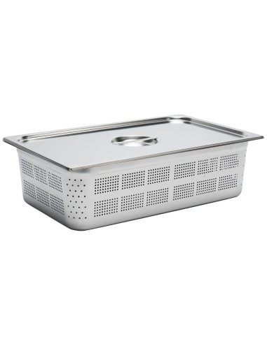 Bac inox perforé GN1/1 Gastro M 150mm - 20,2 L