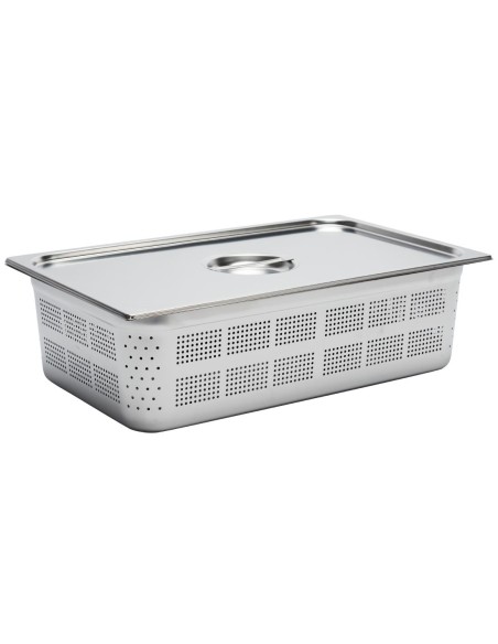 Bac inox perforé GN1/1 Gastro M 150mm - 20,2 L
