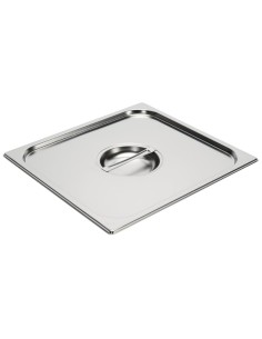 Couvercle à bac GN2/3 Gastro M - Inox AISI 304