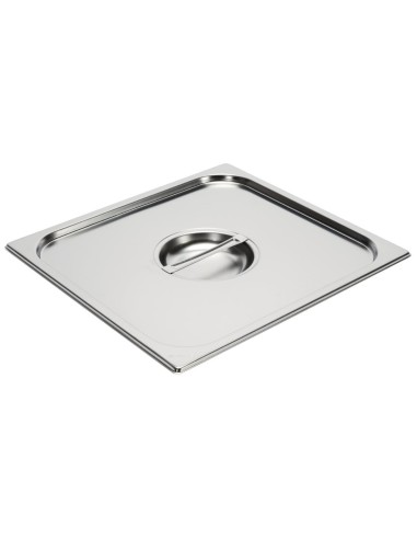 Couvercle à bac GN2/3 Gastro M - Inox AISI 304