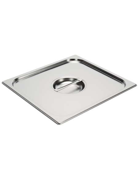 Couvercle à bac GN2/3 Gastro M - Inox AISI 304
