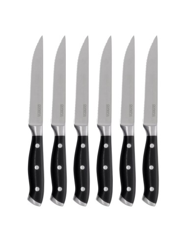 Couteaux à steak Olympia Premium - lot de 6
