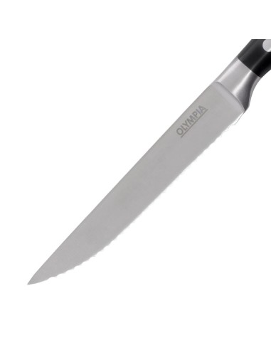 Couteaux à steak Olympia Premium - lot de 6