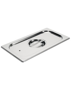 Couvercle GN1/3 inox avec joint silicone - Gastro M