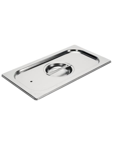 Couvercle GN1/3 inox avec joint silicone - Gastro M