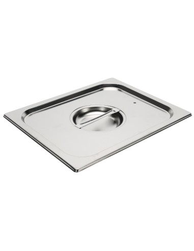 Couvercle GN1/2 avec joint silicone Gastro M - Inox 304