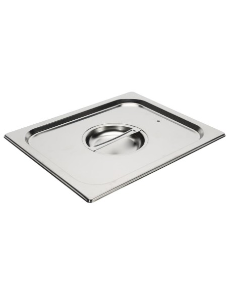 Couvercle GN1/2 avec joint silicone Gastro M - Inox 304