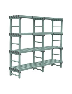 Rayonnage Euro Jackstack by Rea 2000x500 mm - 4 étagères
