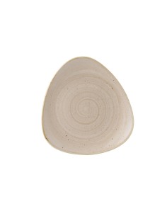 Assiettes triangulaires Churchill Stonecast 229 mm - Lot de 12