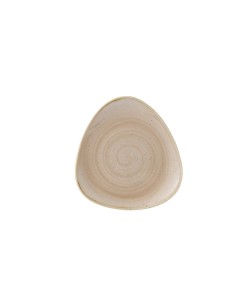 Assiettes triangulaires Churchill Stonecast 192 mm - Lot de 12