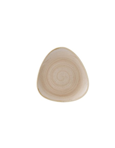 Assiettes triangulaires Churchill Stonecast 192 mm - Lot de 12