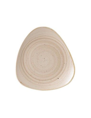 Assiettes triangulaires Churchill Stonecast 311 mm - Lot de 6