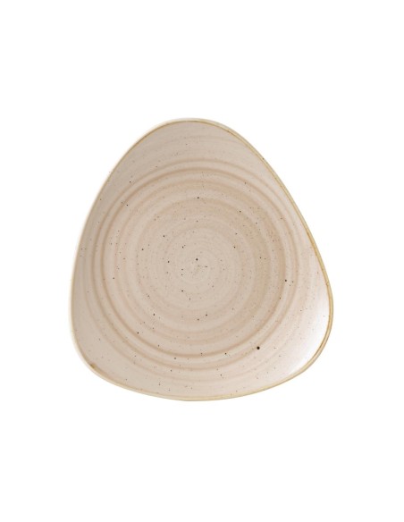 Assiettes triangulaires Churchill Stonecast 311 mm - Lot de 6
