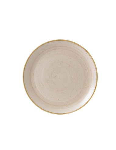 Assiettes Churchill Stonecast Nutmeg Cream 324mm - Lot de 6